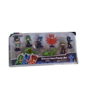 PJ Masks Collectible Figure Set 8 Pieces